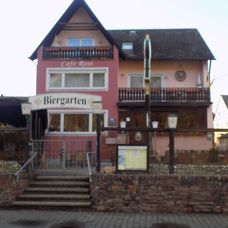 Cafe Rosi Hotel Bernkastel-Kues Eksteriør billede