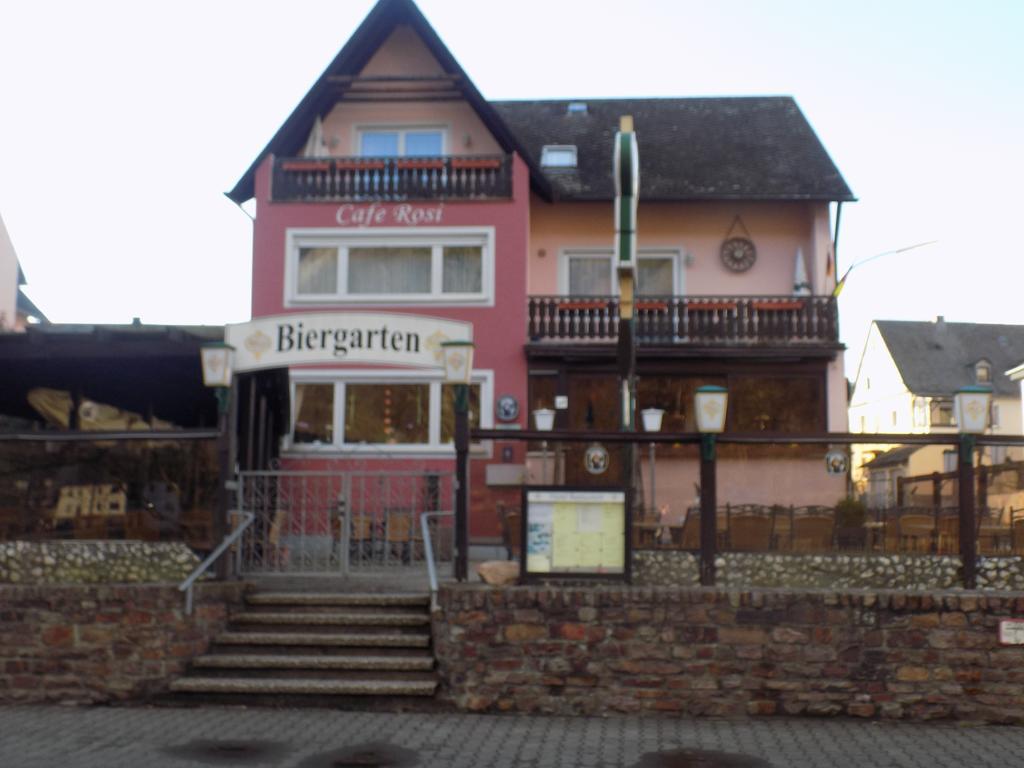 Cafe Rosi Hotel Bernkastel-Kues Eksteriør billede