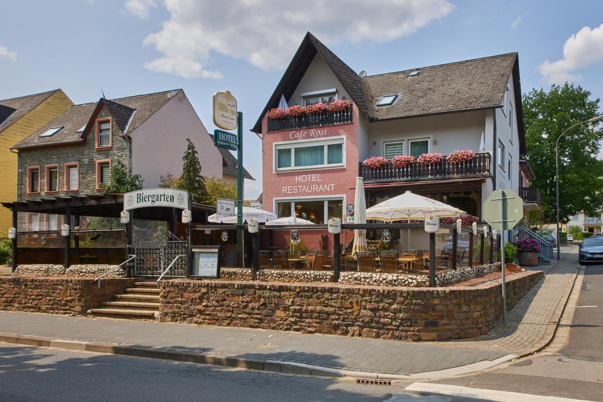 Cafe Rosi Hotel Bernkastel-Kues Eksteriør billede